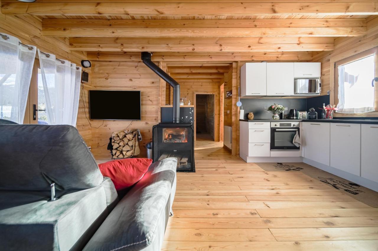 Chalet L'Abitiz Puyvalador Екстериор снимка