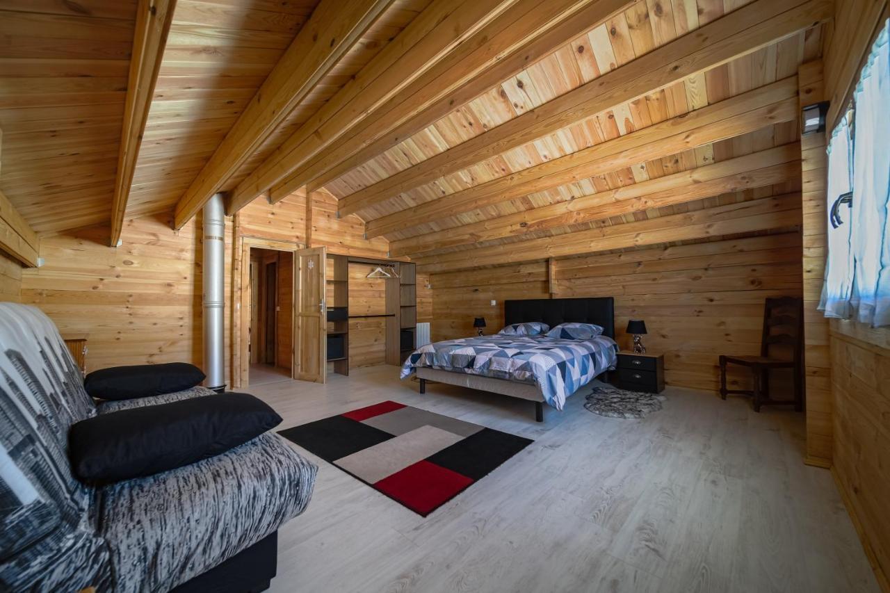 Chalet L'Abitiz Puyvalador Екстериор снимка