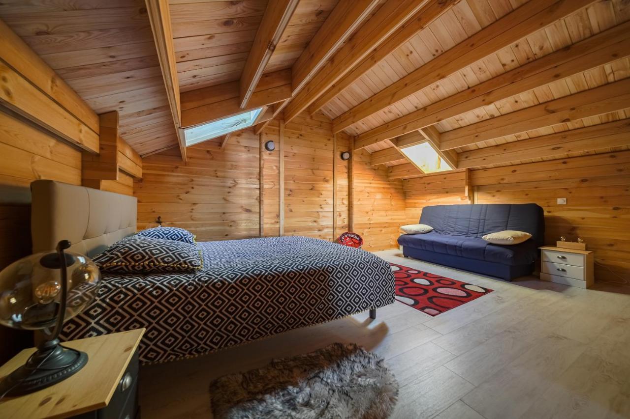 Chalet L'Abitiz Puyvalador Екстериор снимка