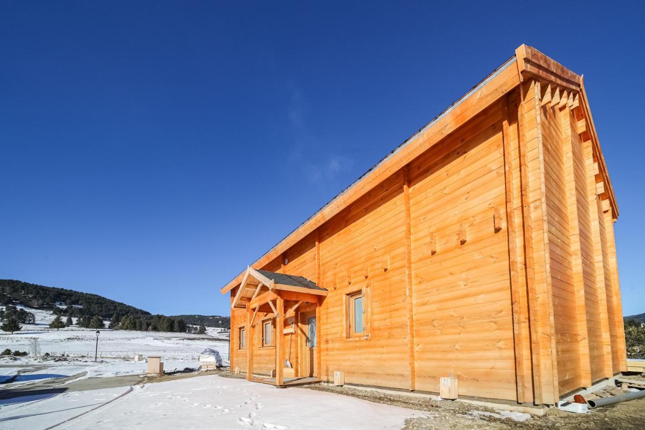 Chalet L'Abitiz Puyvalador Екстериор снимка