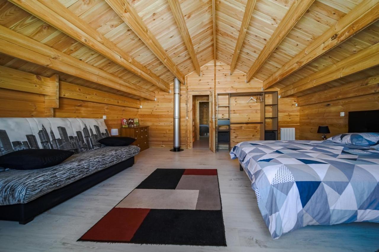 Chalet L'Abitiz Puyvalador Екстериор снимка