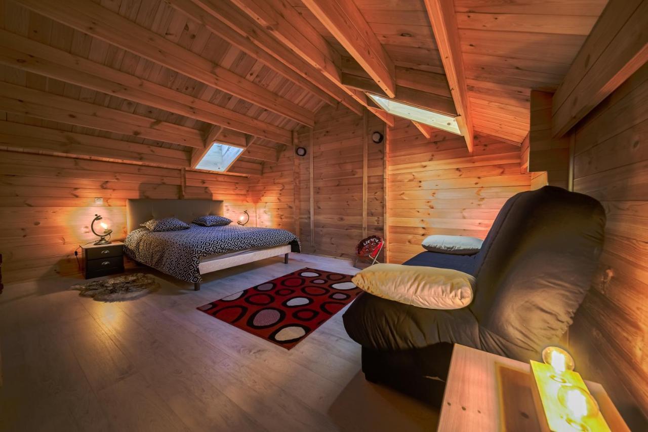 Chalet L'Abitiz Puyvalador Екстериор снимка