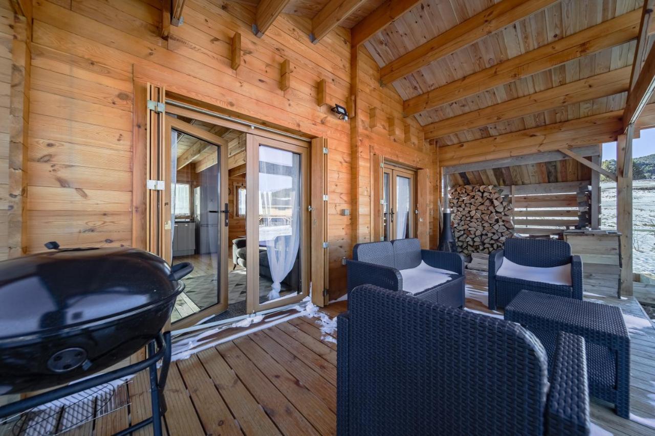 Chalet L'Abitiz Puyvalador Екстериор снимка