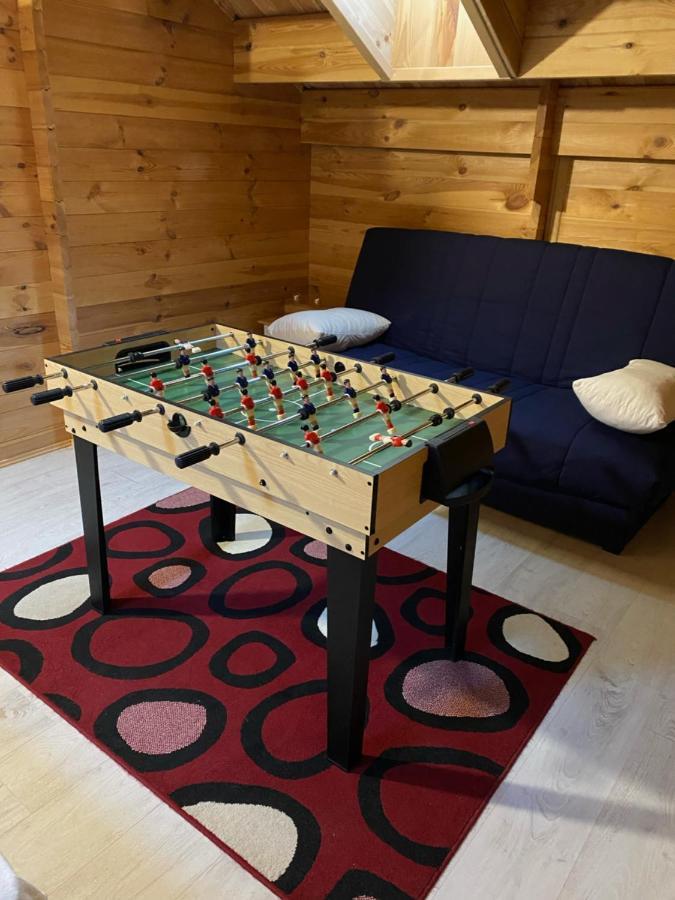 Chalet L'Abitiz Puyvalador Екстериор снимка