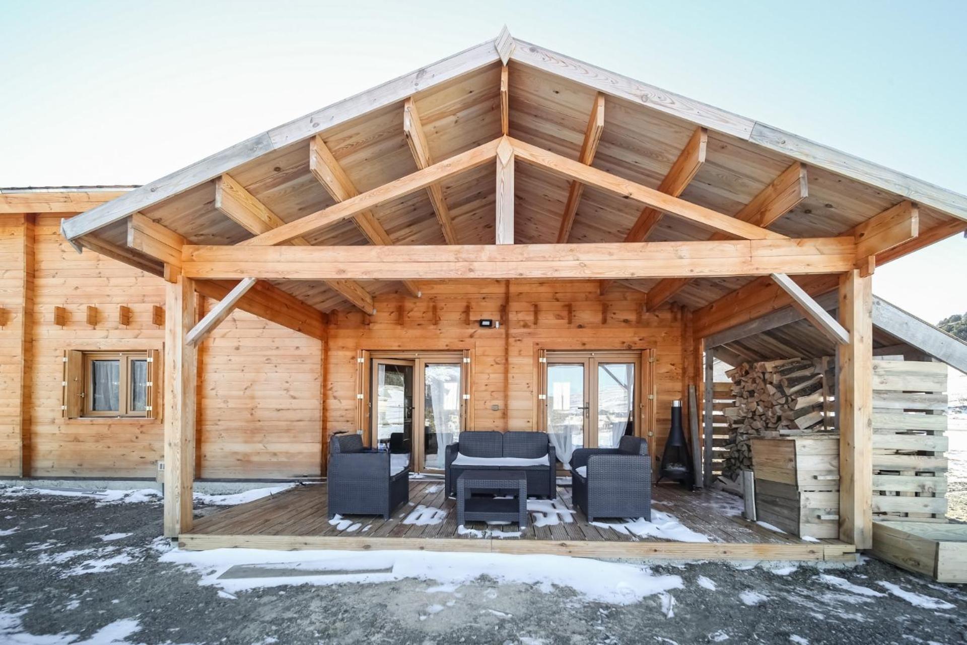Chalet L'Abitiz Puyvalador Екстериор снимка